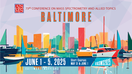 73rd Conference on Mass Spectrometry and Allied Topics