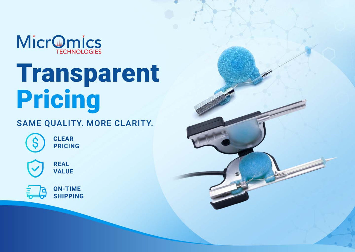 What Does a NanoLC Column Cost? Our Approach to Transparent Pricing
