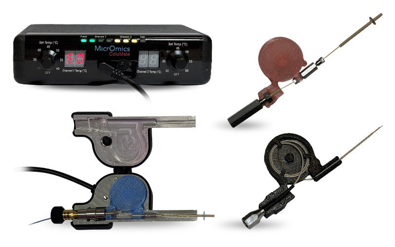 MicrOmics Launches ColuMate™ Capillary Column Heating System