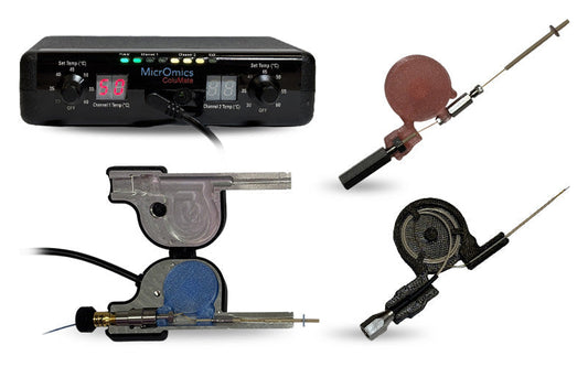 MicrOmics Launches ColuMate™ Capillary Column Heating System