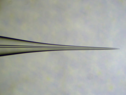 Standard - Pulled-Etched-Tip (PET) ESI Emitters -  20µm x 50mm (5pk, C205)
