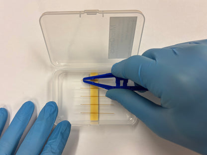 Standard - Constant i.d. Etched-Tip (CET) ESI Emitters - 20µm x 50mm (5pk, EMCA/EM-20-360-5pk)