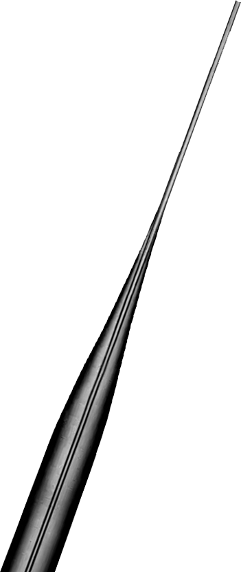 Constant id. Etched-Tip ESI Emitter (CET)