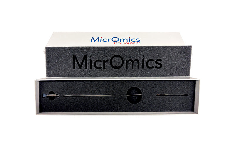 Standard - Integrated Emitter Column - 75µm ID x 250mm 1.6µm 100Å Micromics C18 P/N - CL1A-JFST