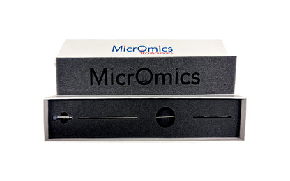 Standard - Integrated Emitter Column - 75µm ID x 250mm 1.6µm 100Å Micromics C18 P/N - CL1A-JFST